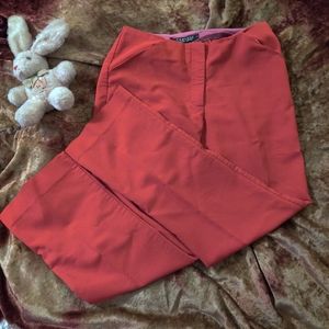 Rampage red pants, size 1 Jr.